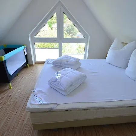 Apartment Ferienhaus Stubbenfelde Loddin